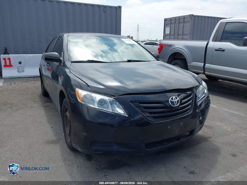 2007 TOYOTA CAMRY LE – Lot 45330877 auction photo
