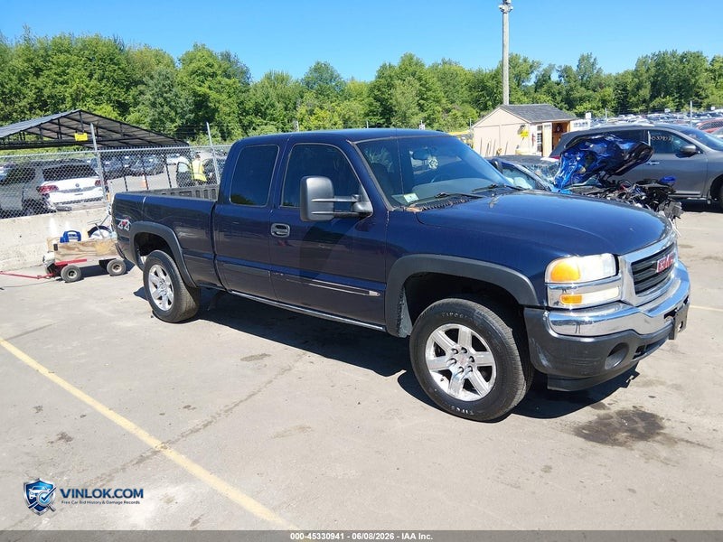 2006 GMC SIERRA 1500 SL – Lot 45330941 auction photo