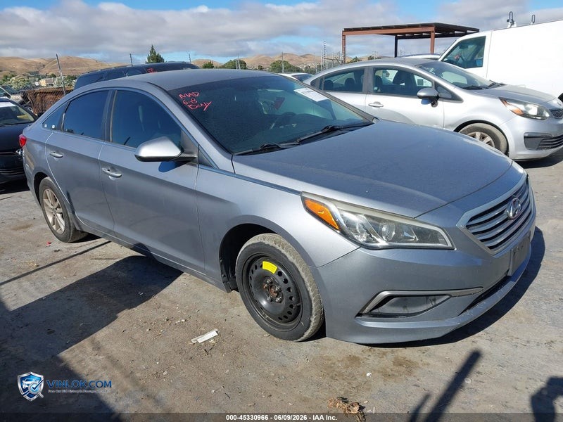 2016 HYUNDAI SONATA SE – Lot 45330966 auction photo