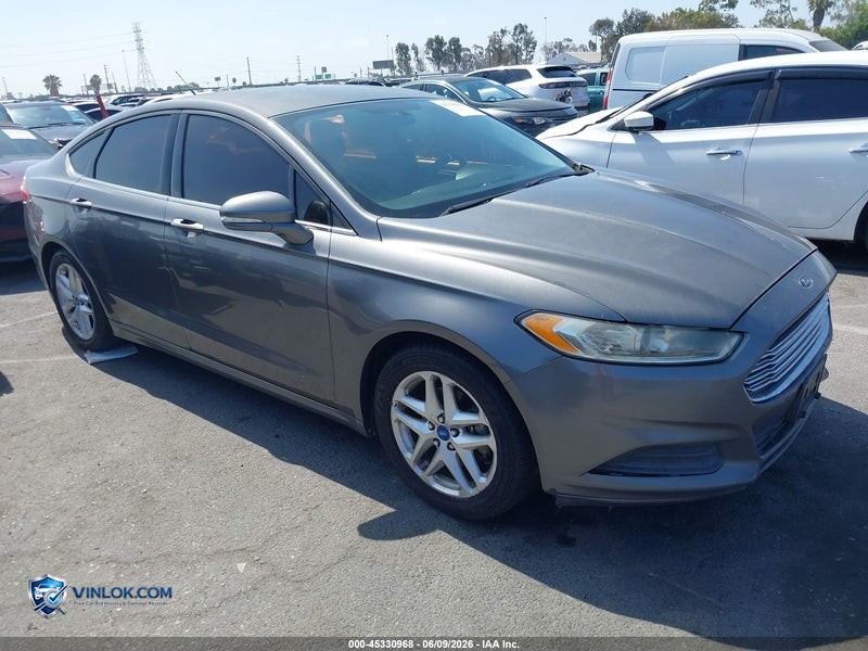 2013 FORD FUSION SE – Lot 45330968 auction photo