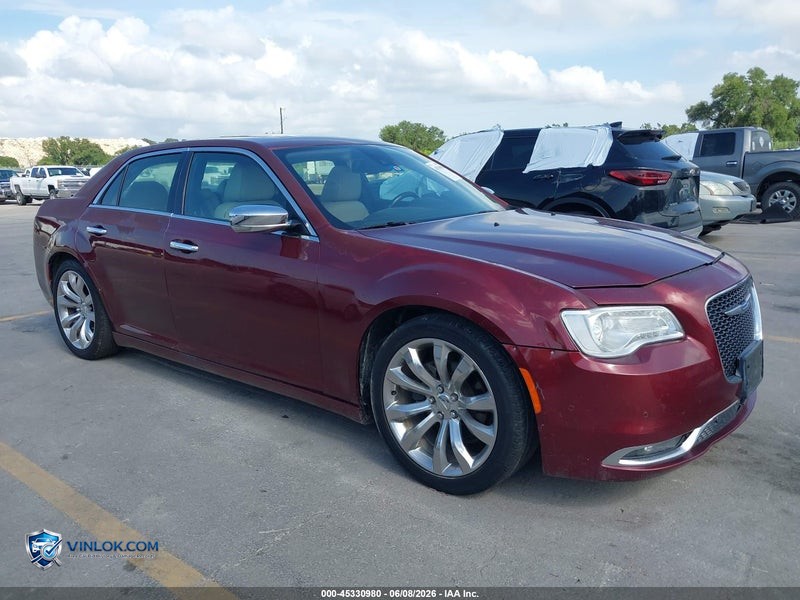 2015 CHRYSLER 300C   – Lot 45330980 auction photo