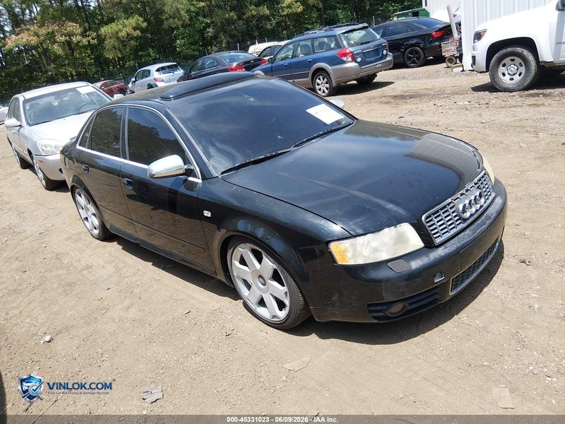 2004 AUDI S4 4.2 – Lot 45331023 auction photo