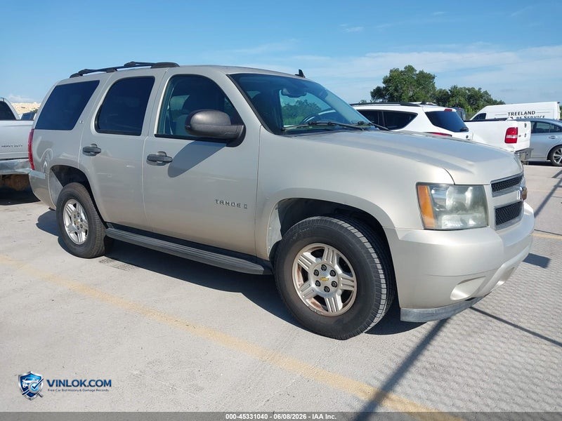 2007 CHEVROLET TAHOE LS – Lot 45331040 auction photo