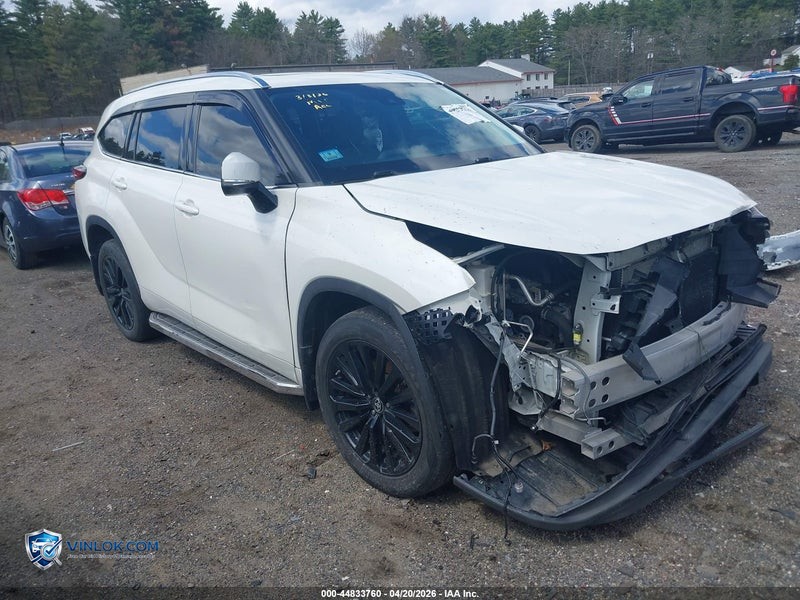 2020 TOYOTA HIGHLANDER – Lot 44833760 auction photo