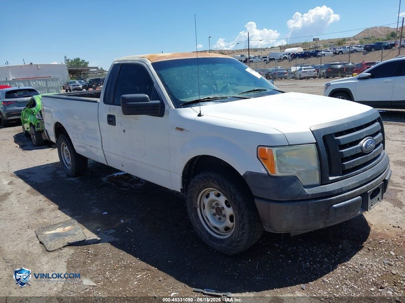 2011 FORD F-150 XL – Lot 45331090 auction photo