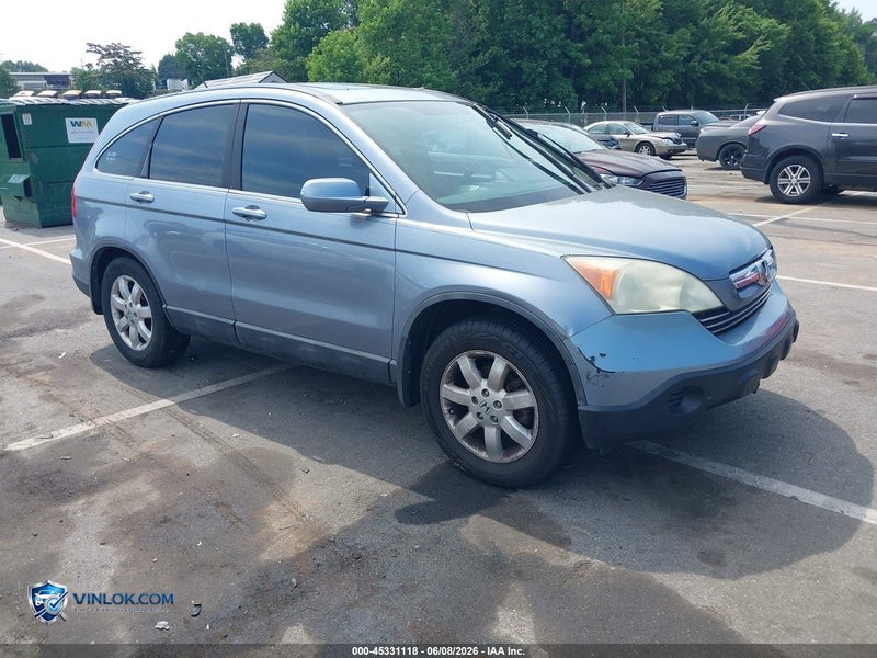 2008 HONDA CR-V EX-L – Lot 45331118 auction photo