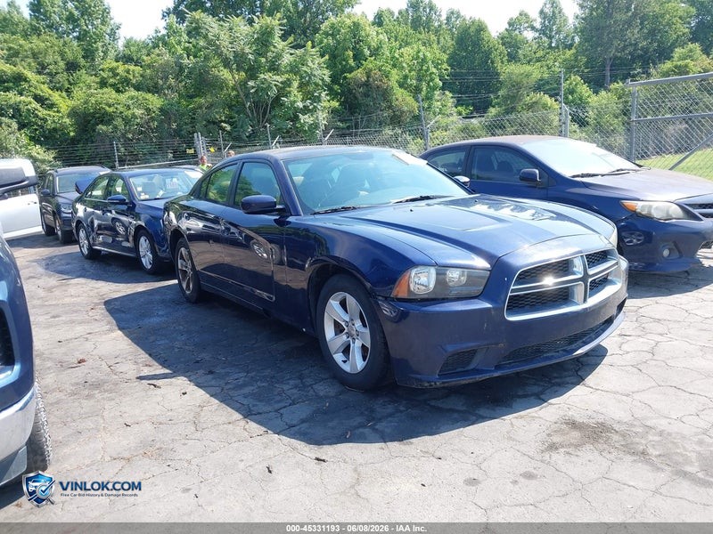 2013 DODGE CHARGER SE – Lot 45331193 auction photo