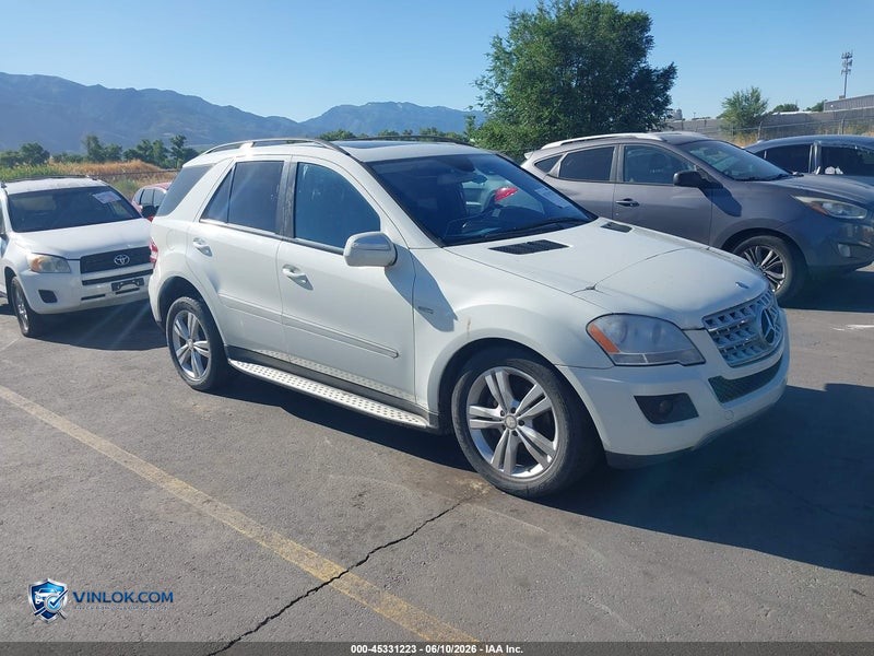 2009 MERCEDES-BENZ ML 320 BLUETEC 4MATIC – Lot 45331223 auction photo