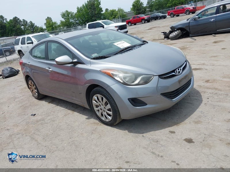 2012 HYUNDAI ELANTRA GLS (ULSAN PLANT) – Lot 45331248 auction photo