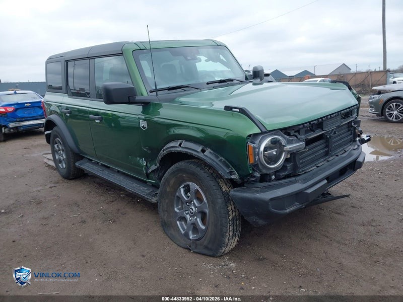 2025 FORD BRONCO – Lot 45331250 auction photo