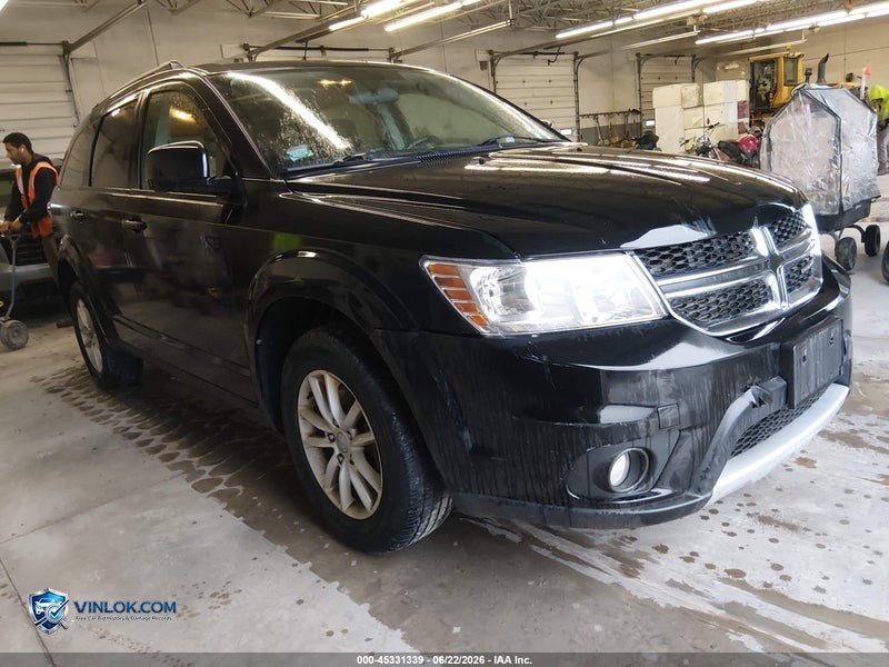 2016 DODGE JOURNEY SXT – Lot 45331339 auction photo