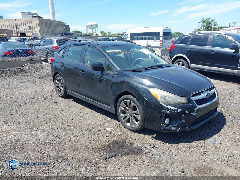 2012 SUBARU IMPREZA 2.0I SPORT LIMITED – Lot 45331340 auction photo