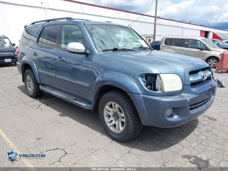 2007 TOYOTA SEQUOIA LIMITED V8 – Lot 45331348 auction photo