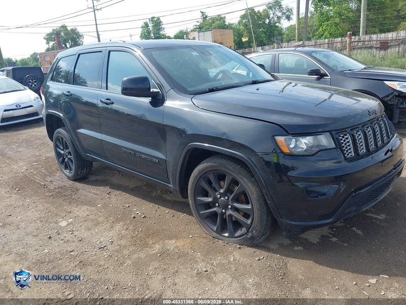 2018 JEEP GRAND CHEROKEE ALTITUDE 4X4 – Lot 45331366 auction photo