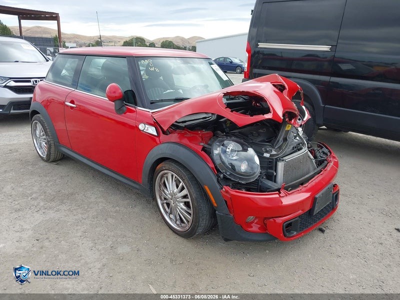 2013 MINI HARDTOP COOPER S – Lot 45331373 auction photo