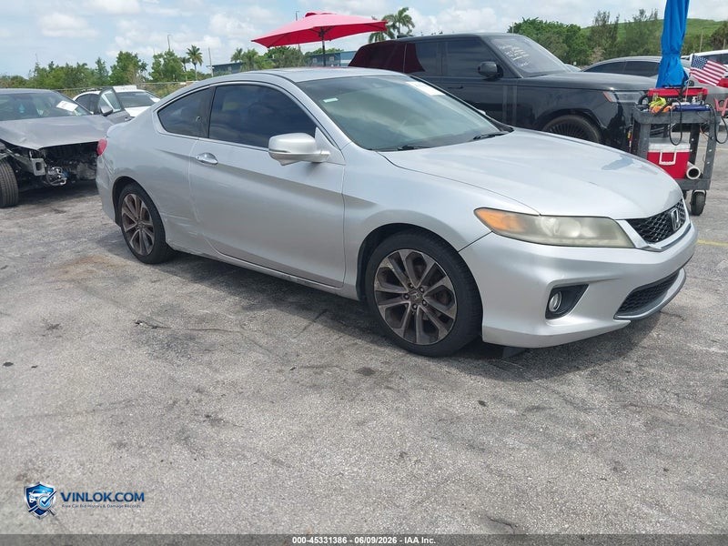 2014 HONDA ACCORD EX-L V-6 – Lot 45331386 auction photo