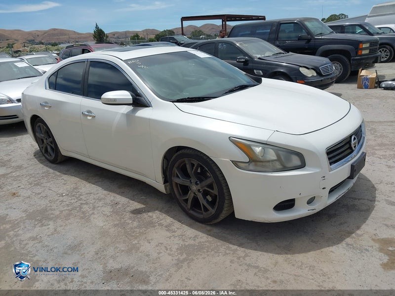 2013 NISSAN MAXIMA 3.5 SV – Lot 45331425 auction photo