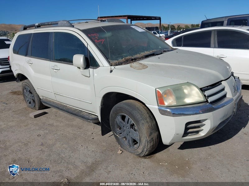 2004 MITSUBISHI ENDEAVOR XLS – Lot 45331430 auction photo