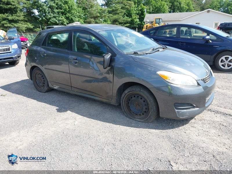 2010 TOYOTA MATRIX   – Lot 45331542 auction photo