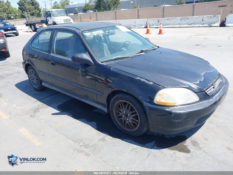 1998 HONDA CIVIC DX – Lot 45331571 auction photo