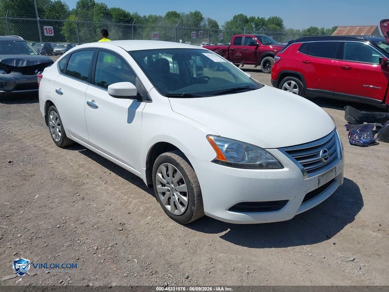 2015 NISSAN SENTRA S – Lot 45331576 auction photo