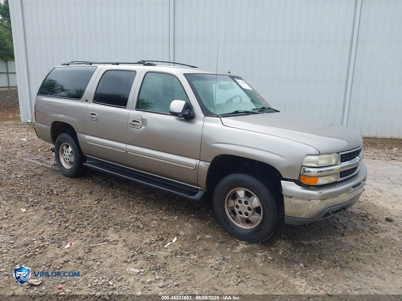 2002 CHEVROLET SUBURBAN 1500 LT – Lot 45331603 auction photo