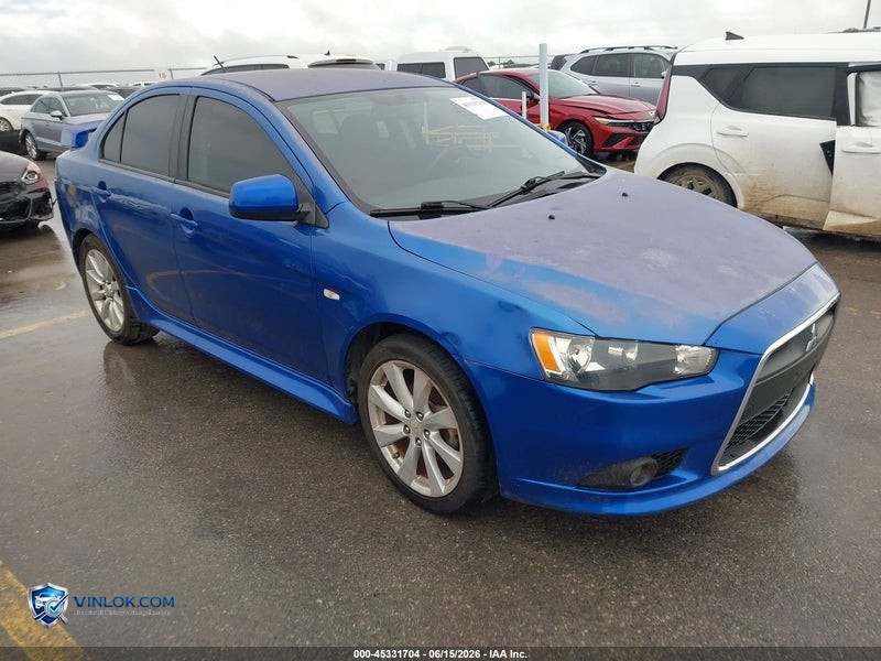 2012 MITSUBISHI LANCER GT – Lot 45331704 auction photo