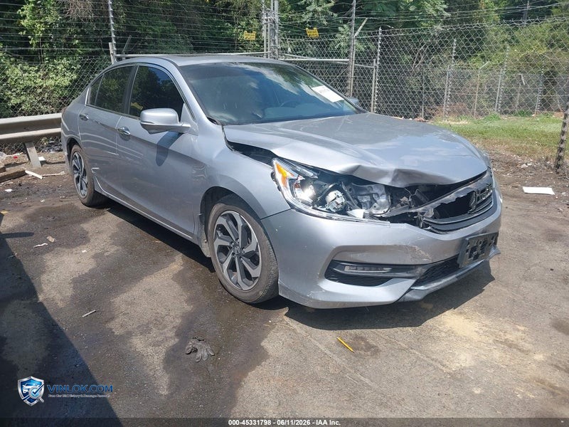 2017 HONDA ACCORD EX-L – Lot 45331798 auction photo