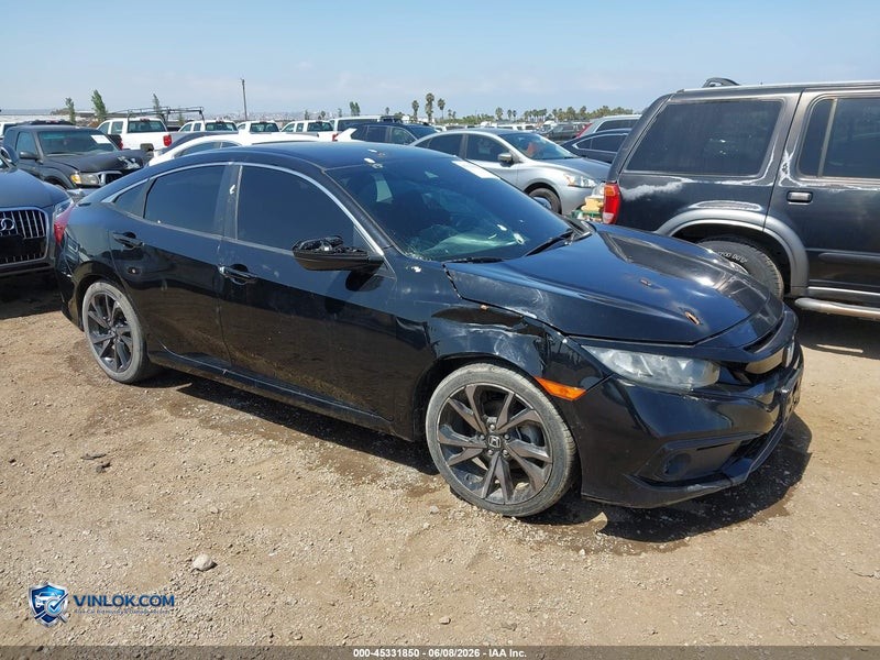 2019 HONDA CIVIC SPORT – Lot 45331850 auction photo