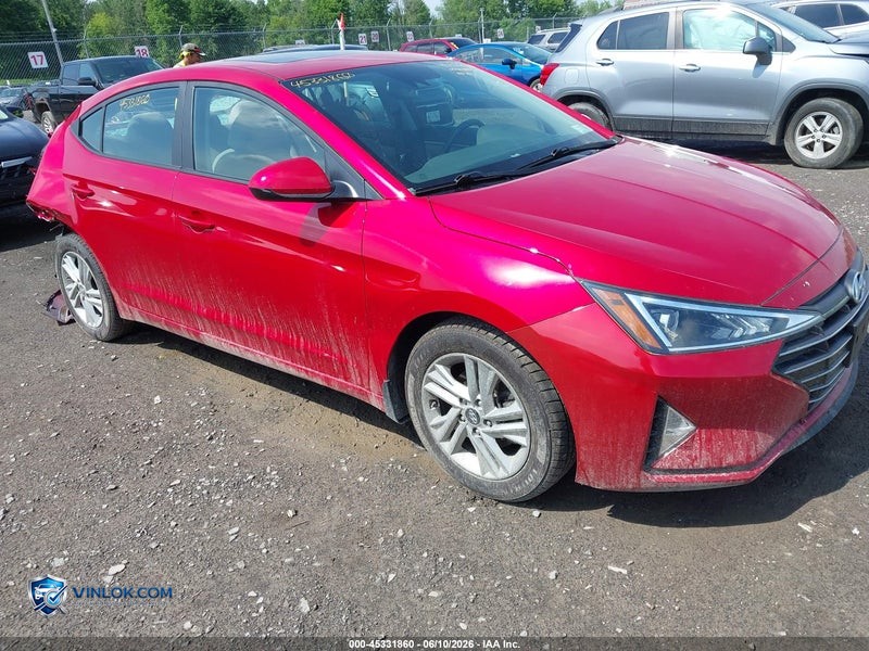 2020 HYUNDAI ELANTRA VALUE EDITION – Lot 45331860 auction photo