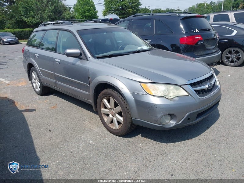 2008 SUBARU OUTBACK (NATL) 2.5I LIMITED L.L. BEAN EDITION/LTD/LTD LL BEAN W/NAV/LTD W/VDC – Lot 45331866 auction photo
