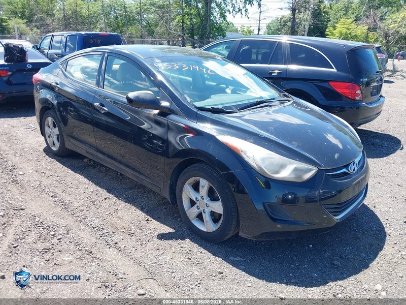 2013 HYUNDAI ELANTRA GLS – Lot 45331946 auction photo