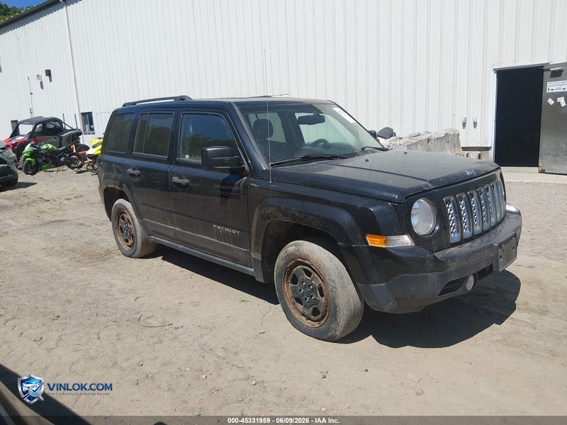 2016 JEEP PATRIOT SPORT – Lot 45331959 auction photo