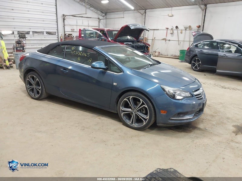 2016 BUICK CASCADA   – Lot 45332065 auction photo