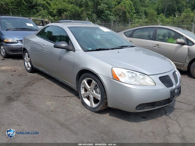 2007 PONTIAC G6 GT – Lot 45332085 auction photo