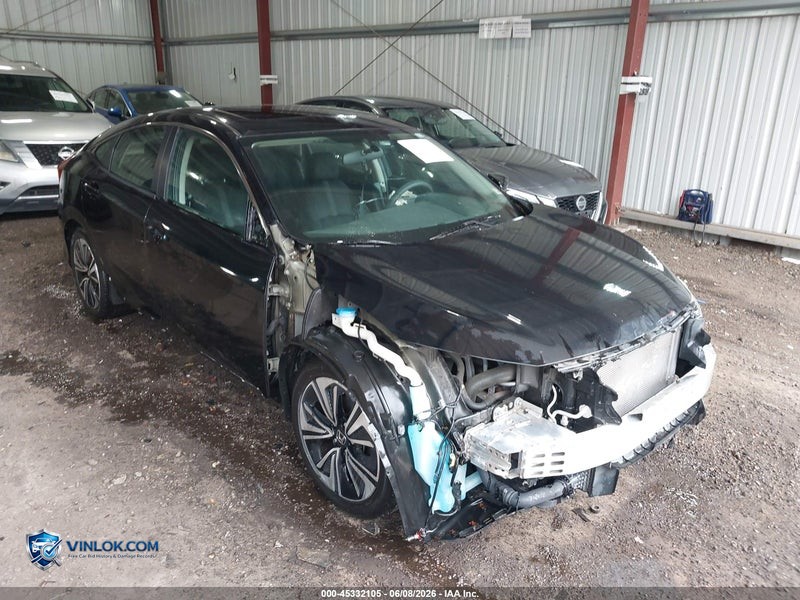 2017 HONDA CIVIC EX-T – Lot 45332105 auction photo
