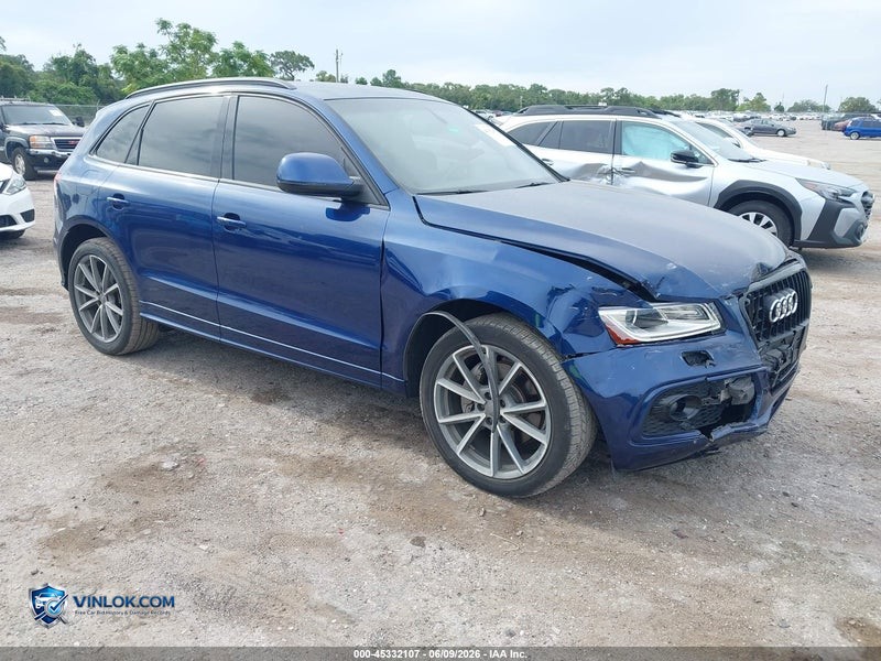 2015 AUDI Q5 3.0T PREMIUM PLUS – Lot 45332107 auction photo