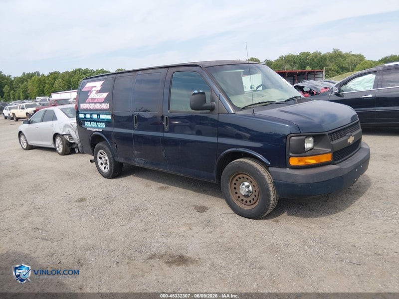 2013 CHEVROLET EXPRESS 1500 WORK VAN – Lot 45332307 auction photo
