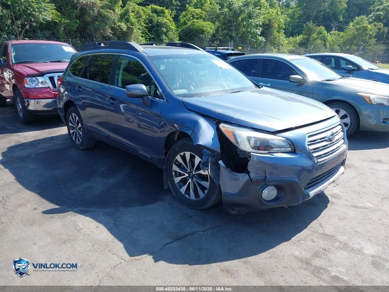 2017 SUBARU OUTBACK 2.5I LIMITED – Lot 45332438 auction photo