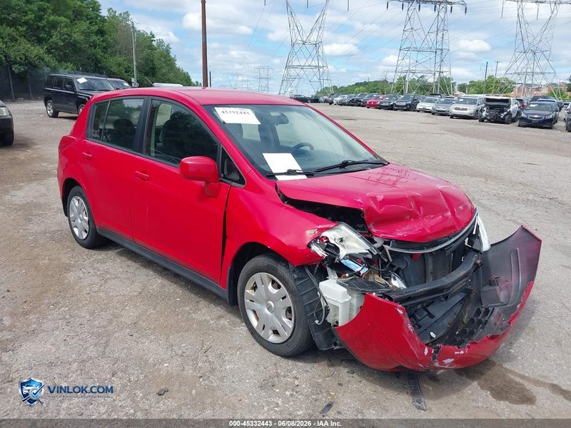 2010 NISSAN VERSA 1.8S – Lot 45332443 auction photo