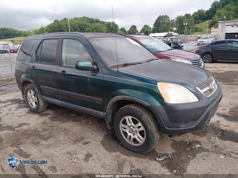 2002 HONDA CR-V EX – Lot 45332477 auction photo