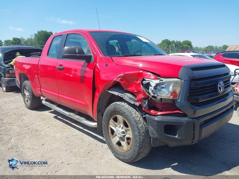 2014 TOYOTA TUNDRA SR 4.6L V8 – Lot 45332498 auction photo