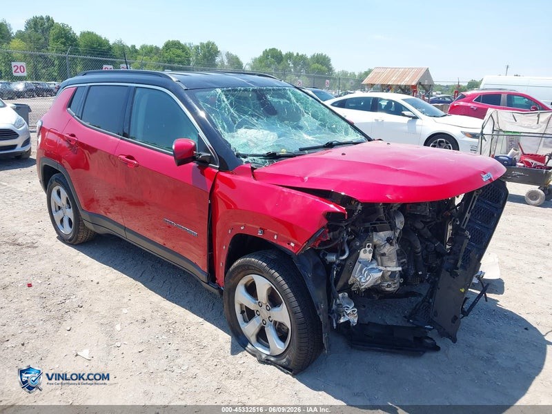 2019 JEEP COMPASS LATITUDE 4X4 – Lot 45332516 auction photo