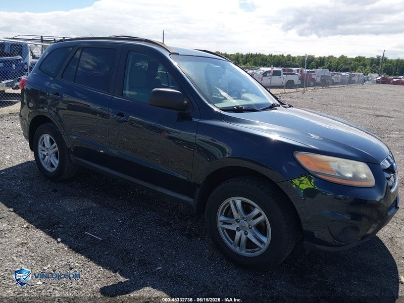 2011 HYUNDAI SANTA FE GLS – Lot 45332736 auction photo