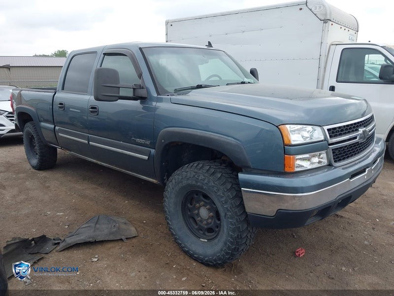 2006 CHEVROLET SILVERADO 1500HD LT1 – Lot 45332759 auction photo