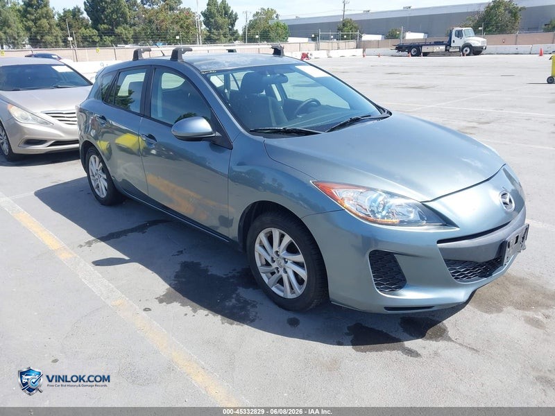 2012 MAZDA MAZDA3 I TOURING – Lot 45332829 auction photo