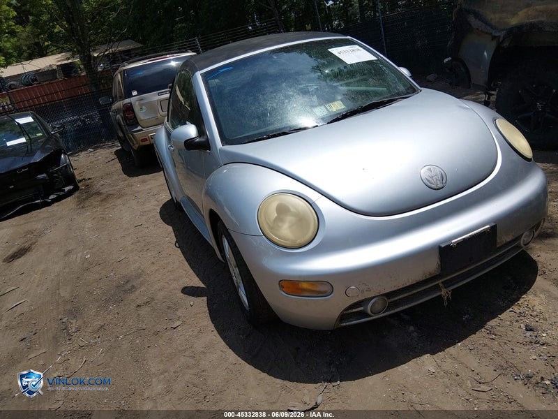2005 VOLKSWAGEN NEW BEETLE GLS – Lot 45332838 auction photo