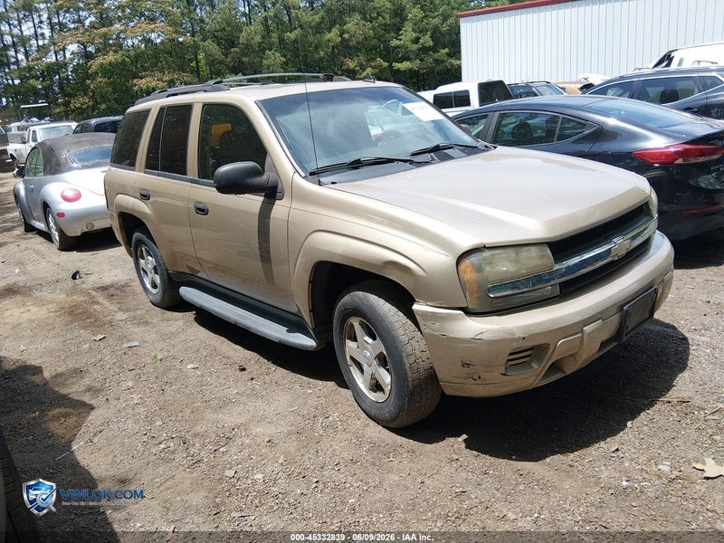2006 CHEVROLET TRAILBLAZER LS – Lot 45332839 auction photo