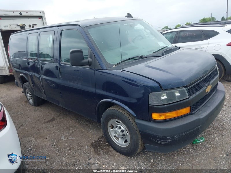 2020 CHEVROLET EXPRESS CARGO RWD 2500 REGULAR WHEELBASE WT – Lot 45332959 auction photo