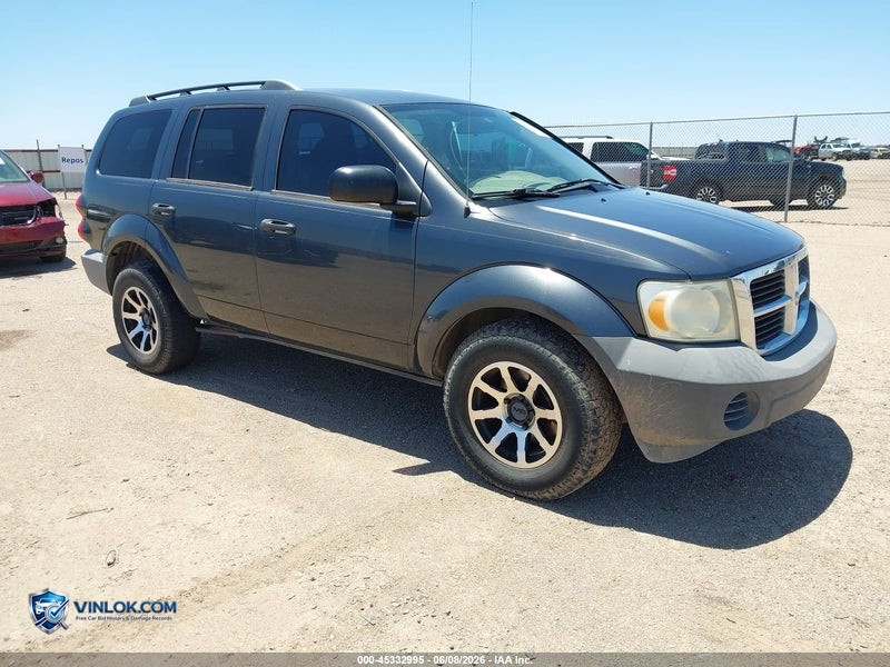 2007 DODGE DURANGO SXT – Lot 45332995 auction photo